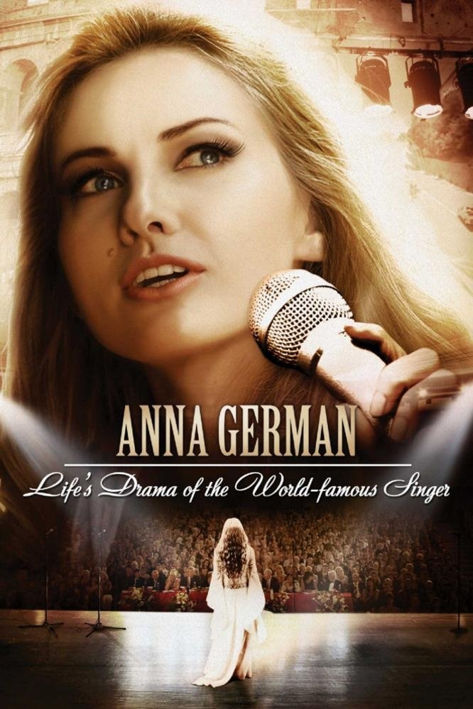 Poster de Anna German. Tajemnica białego anioła