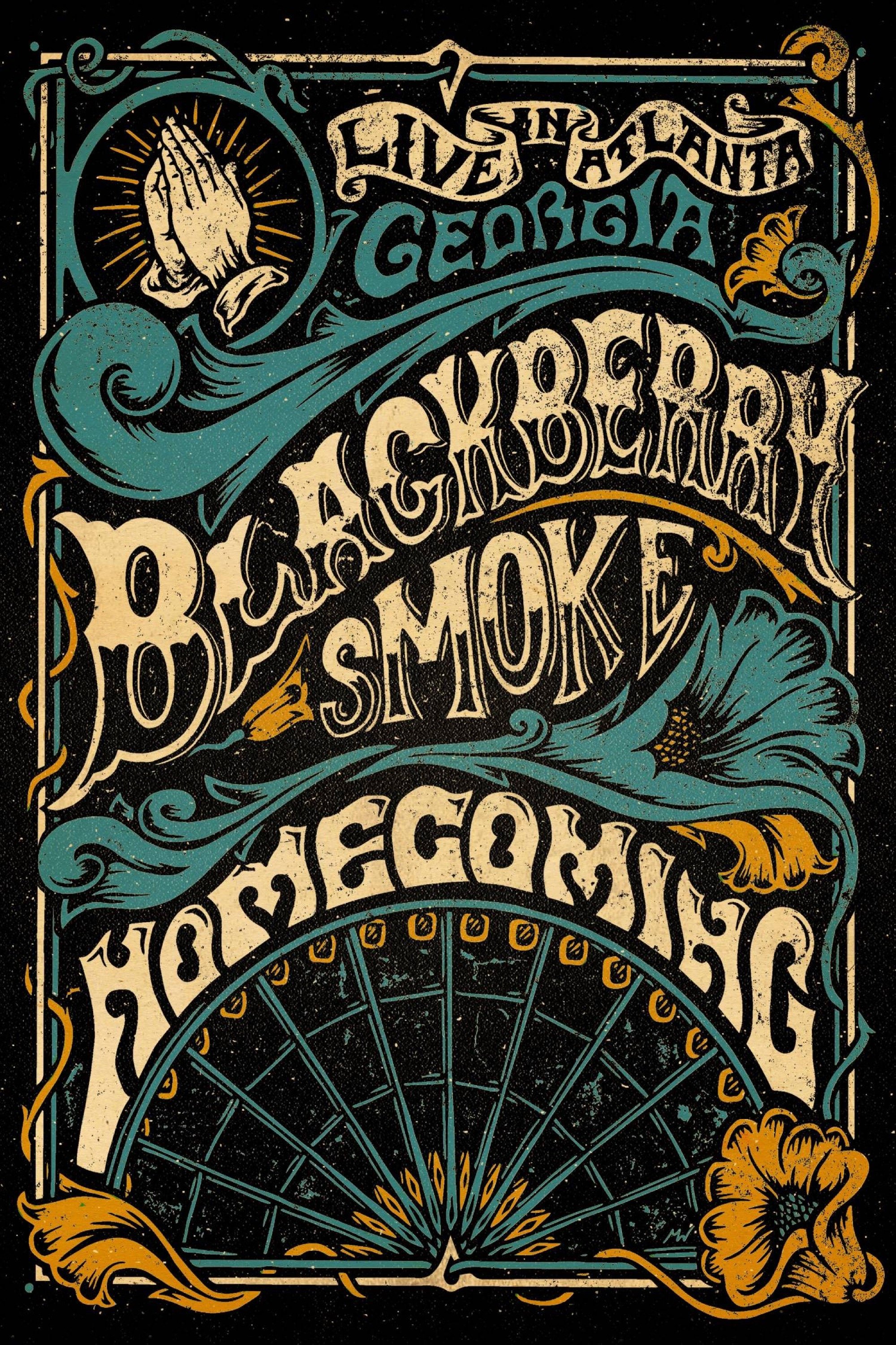 Poster de Blackberry Smoke - Homecoming