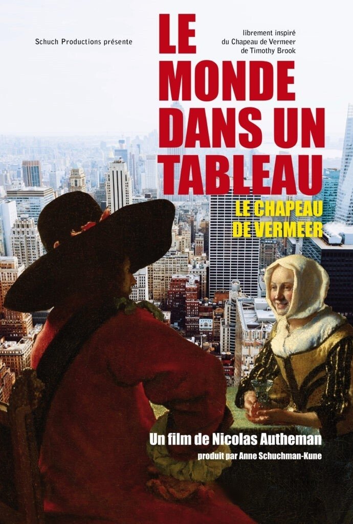 Poster de Le monde dans un tableau - Le chapeau de Vermeer