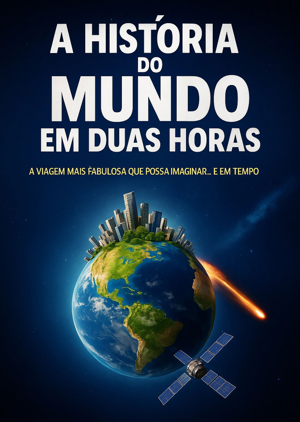 Poster de A História do Mundo em Duas Horas