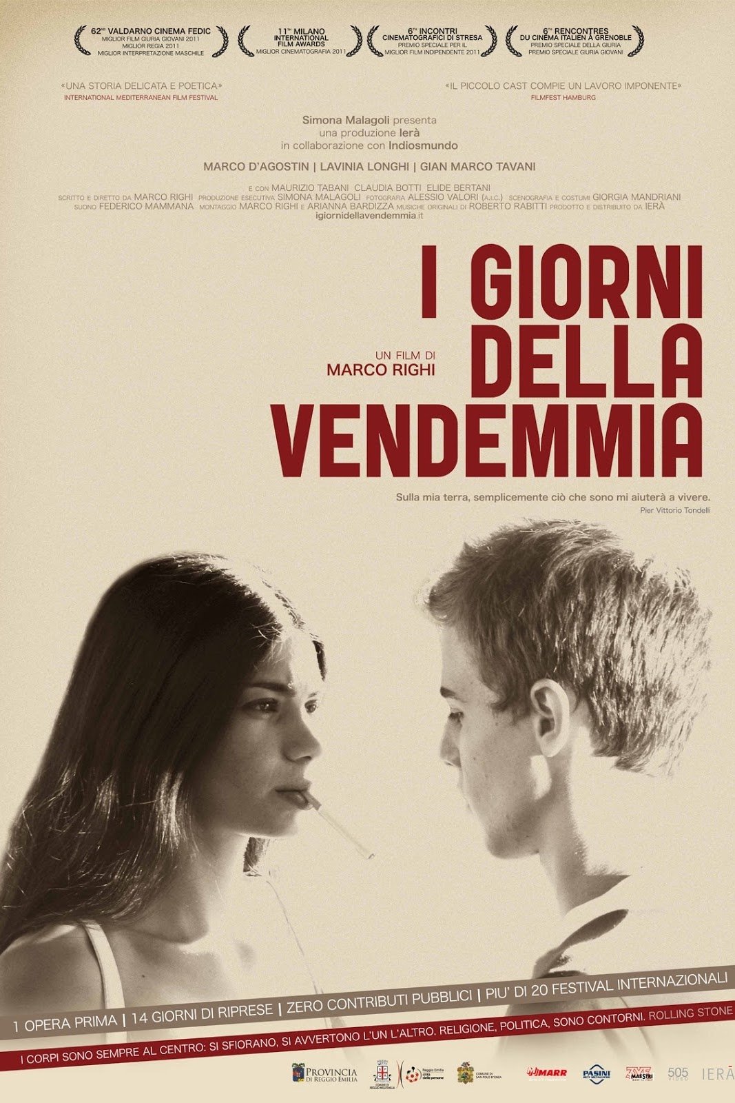 Poster de I giorni della vendemmia