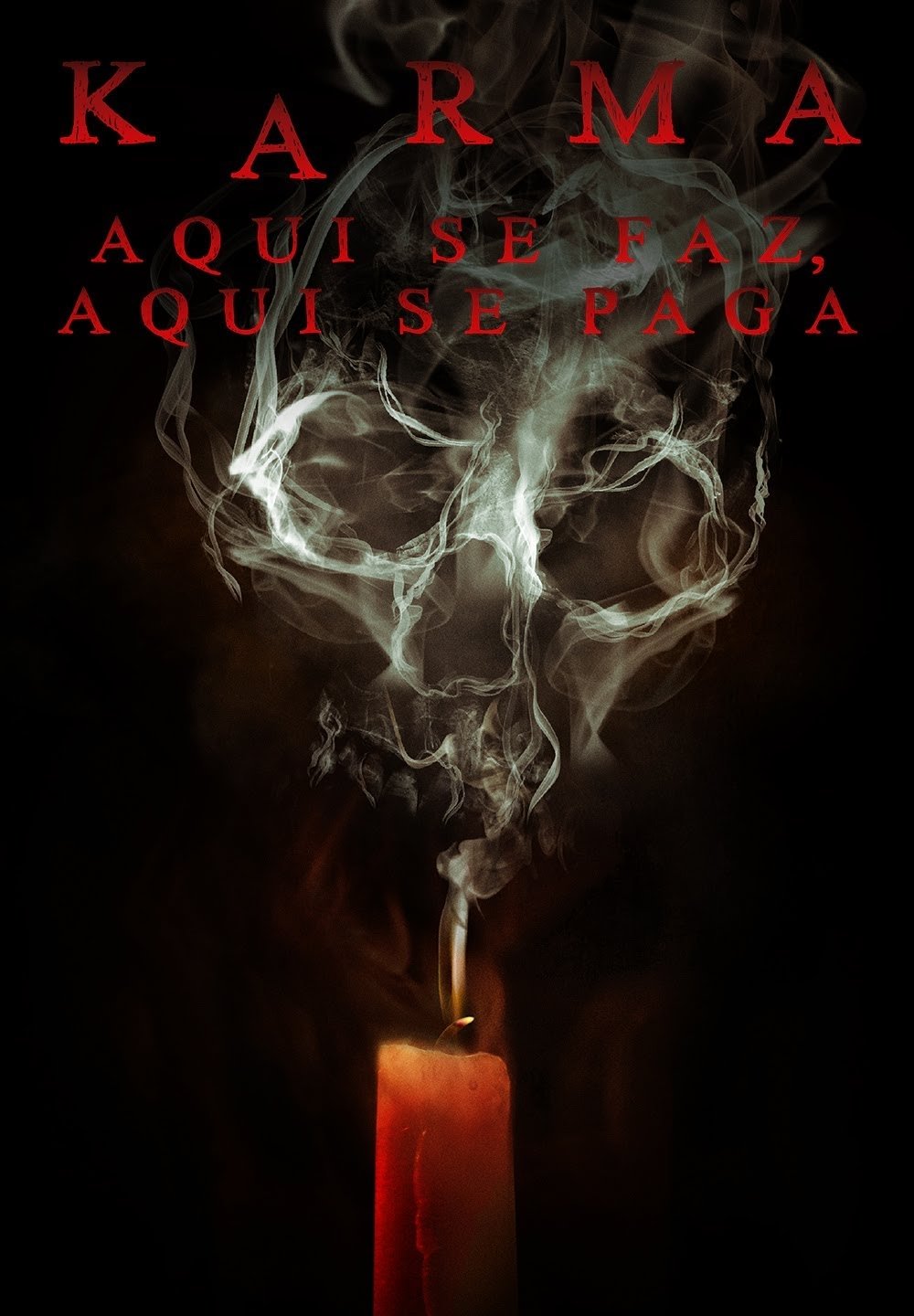 Poster de Karma: Aqui se Faz, Aqui se Paga