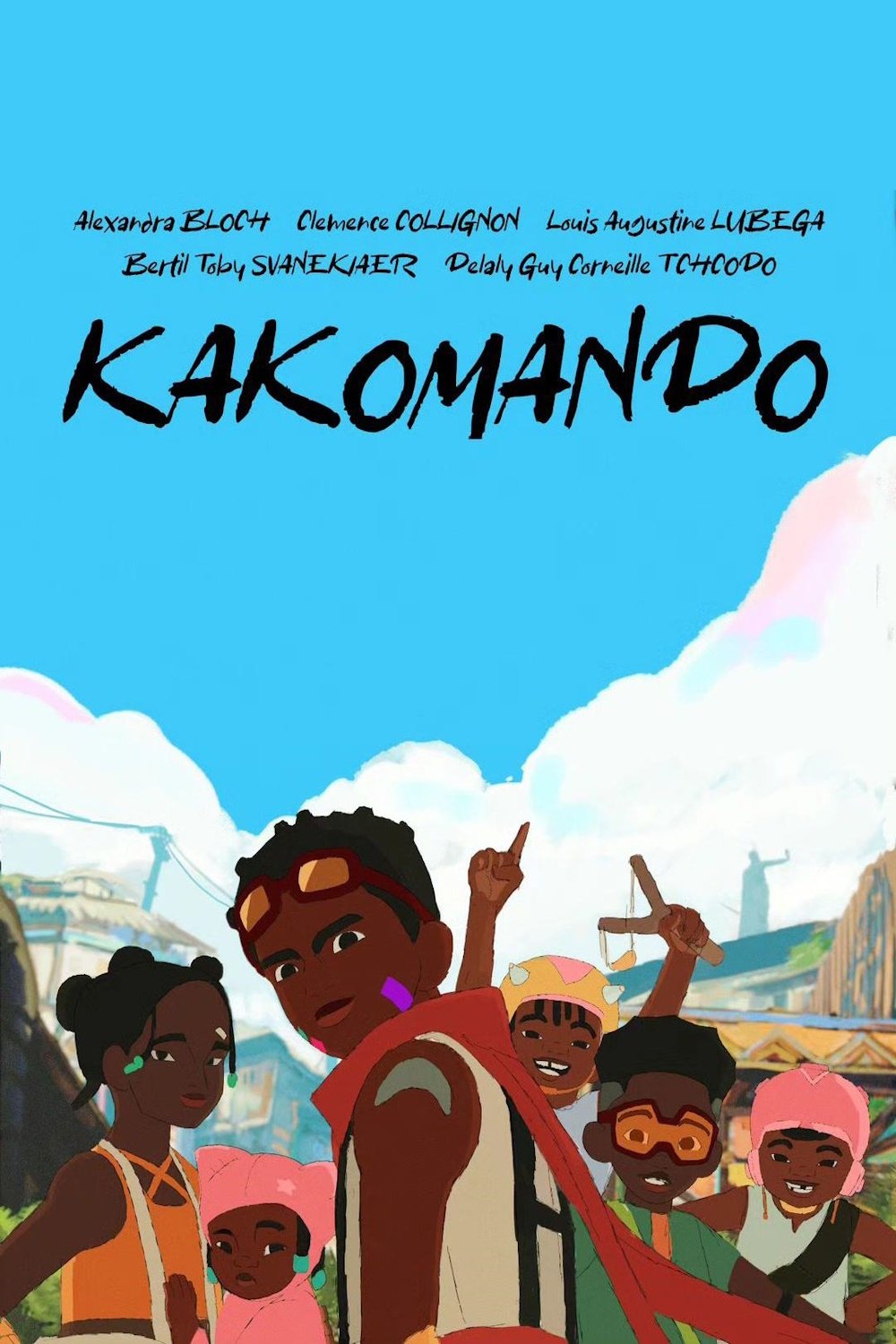 Poster de Kakomando
