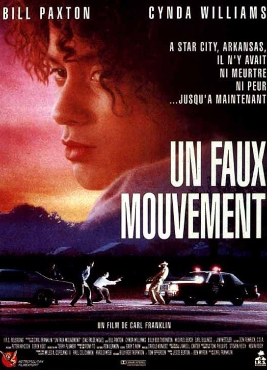 Affiche du film Un Faux mouvement