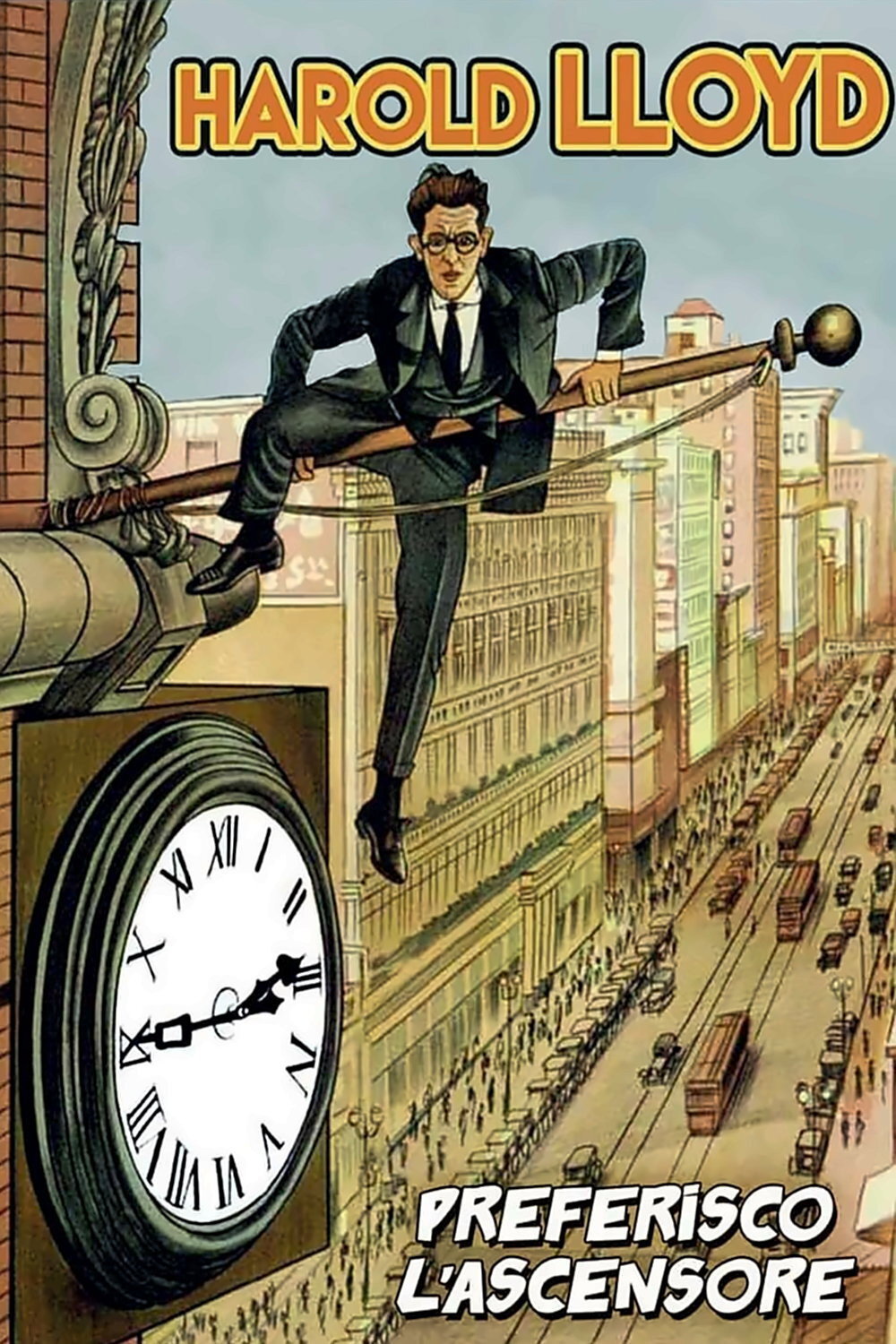 Preferisco l'ascensore!