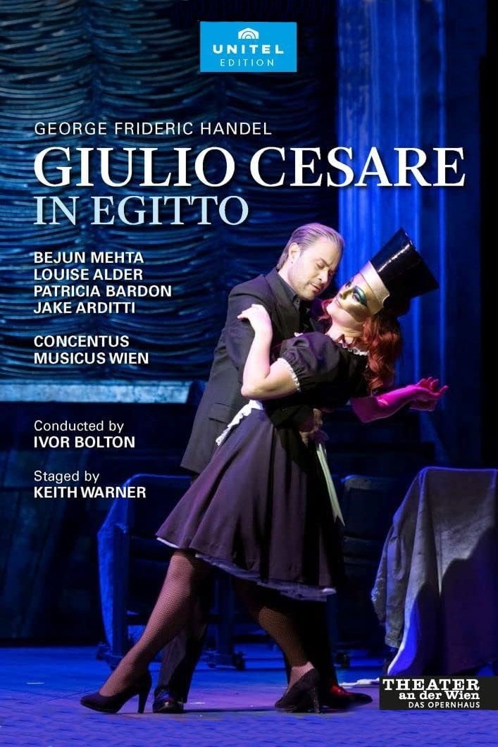 Poster de Giulio Cesare in Egitto
