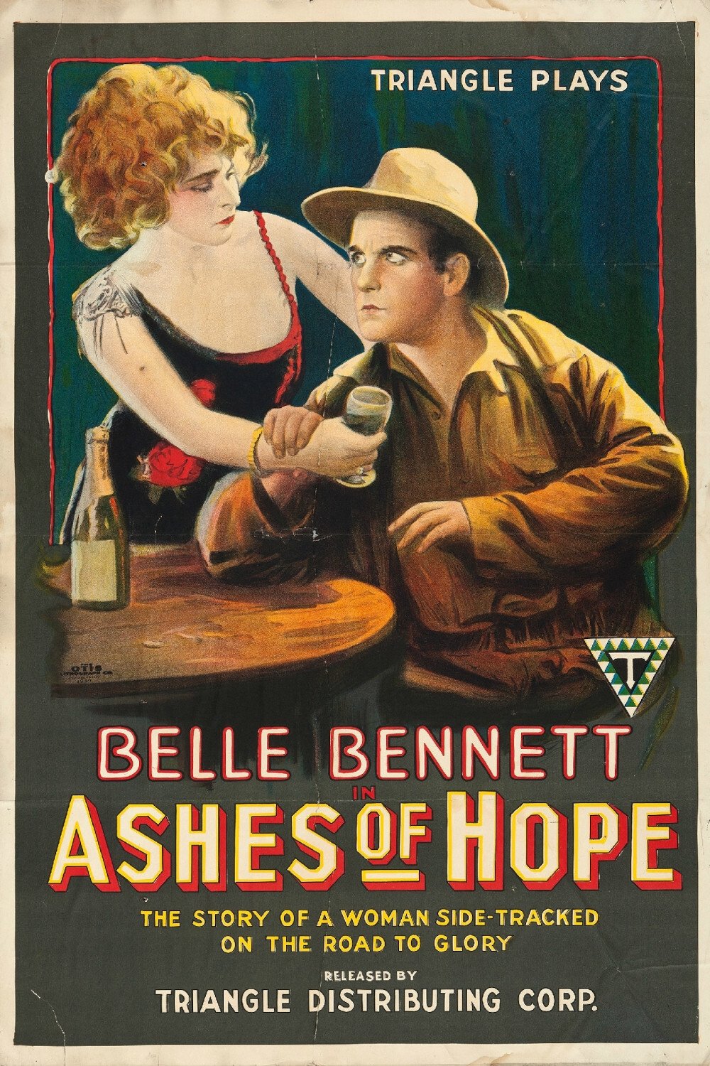 Poster de Ashes of Hope
