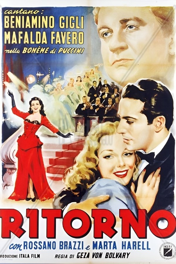 Poster de Ritorno