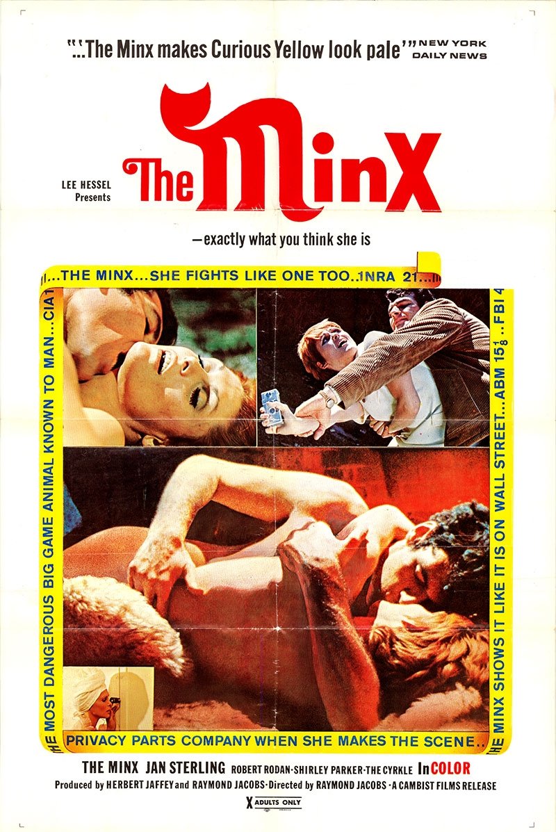 Poster de The Minx