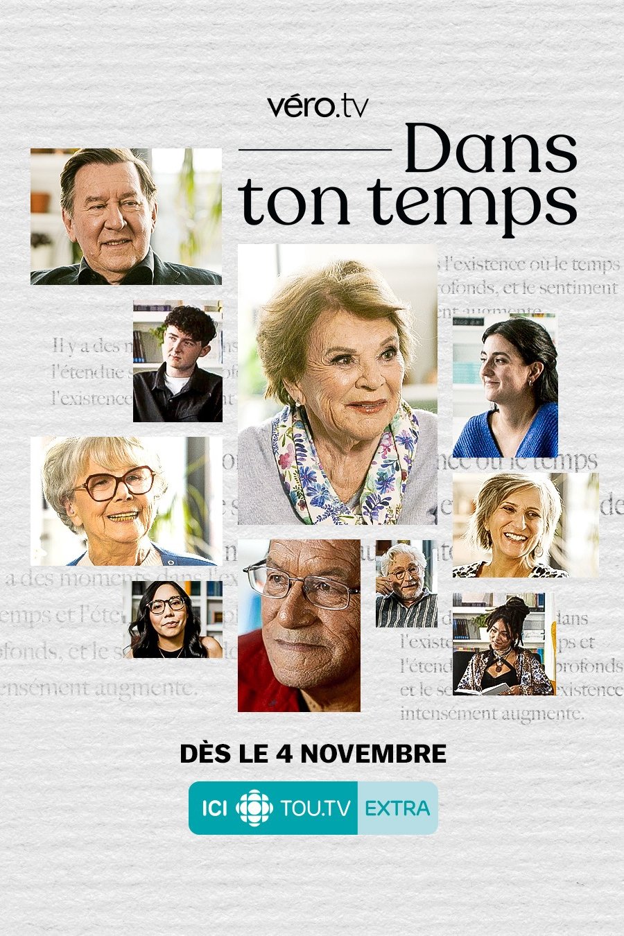 Poster de Dans ton temps