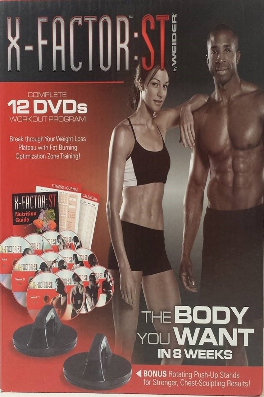 Poster de X-Factor: ST By Weilder - Glutes & Thighs