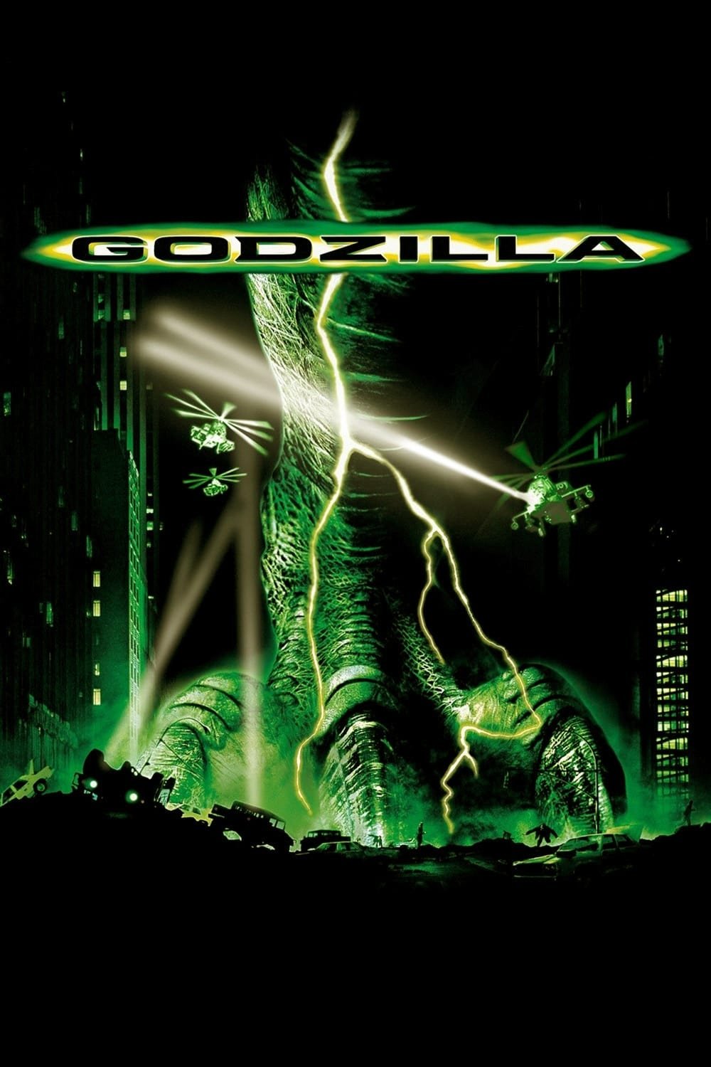 Affiche du film Godzilla