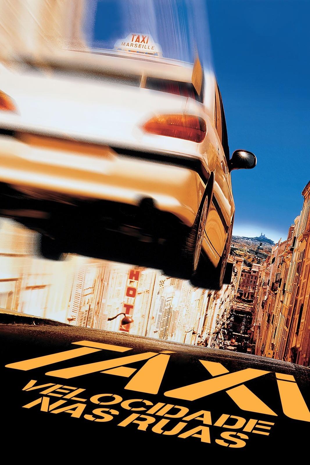 Poster de Táxi - Velocidade nas Ruas