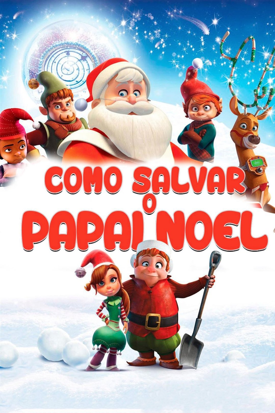 Poster de Como Salvar o Papai Noel