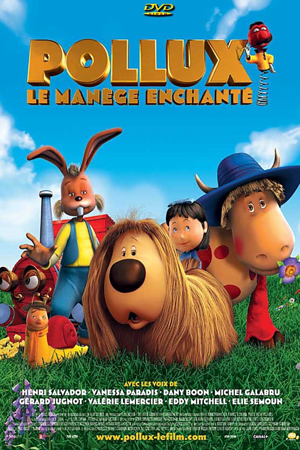 Affiche du film Pollux, le manège enchanté