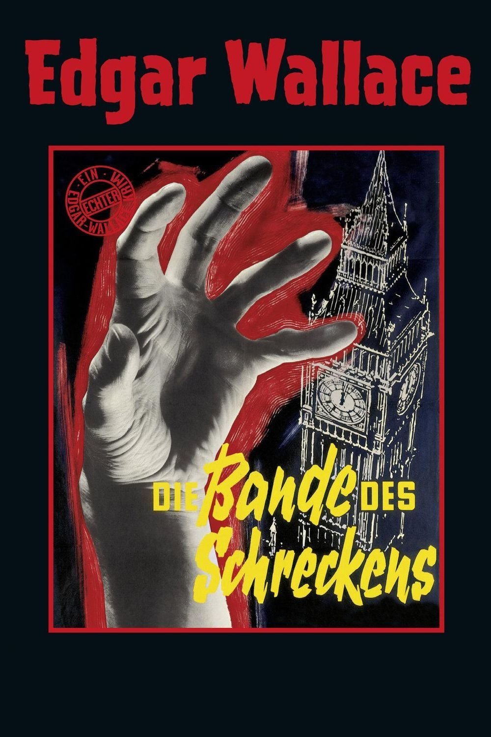 Affiche du film Die Bande des Schreckens
