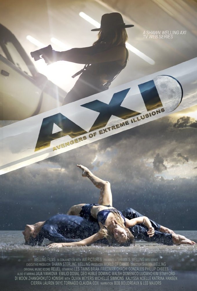Poster de The AXI: The Avengers of eXtreme Illusions
