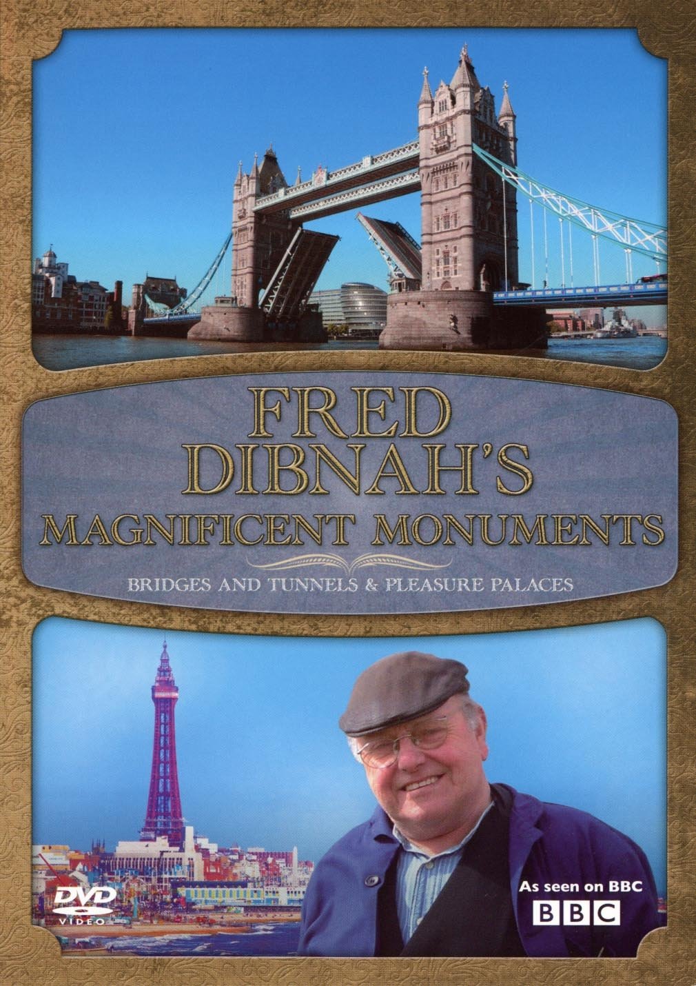 Poster de Fred Dibnah's Magnificent Monuments