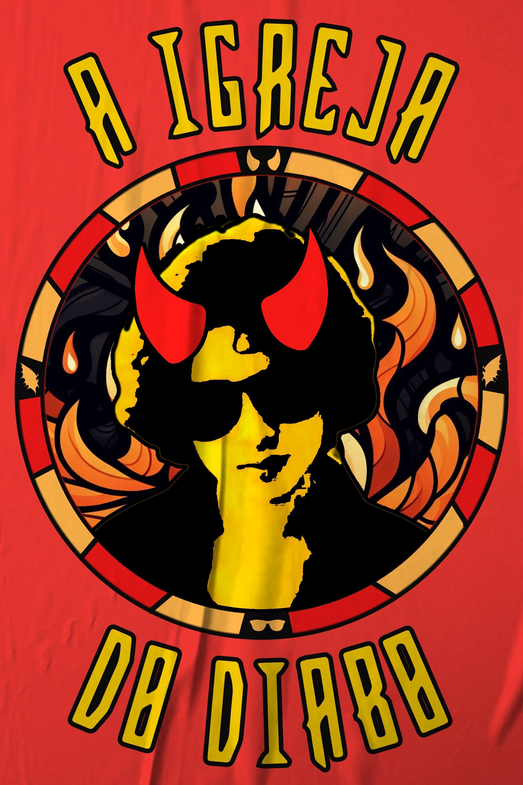 Poster de A Igreja do Diabo