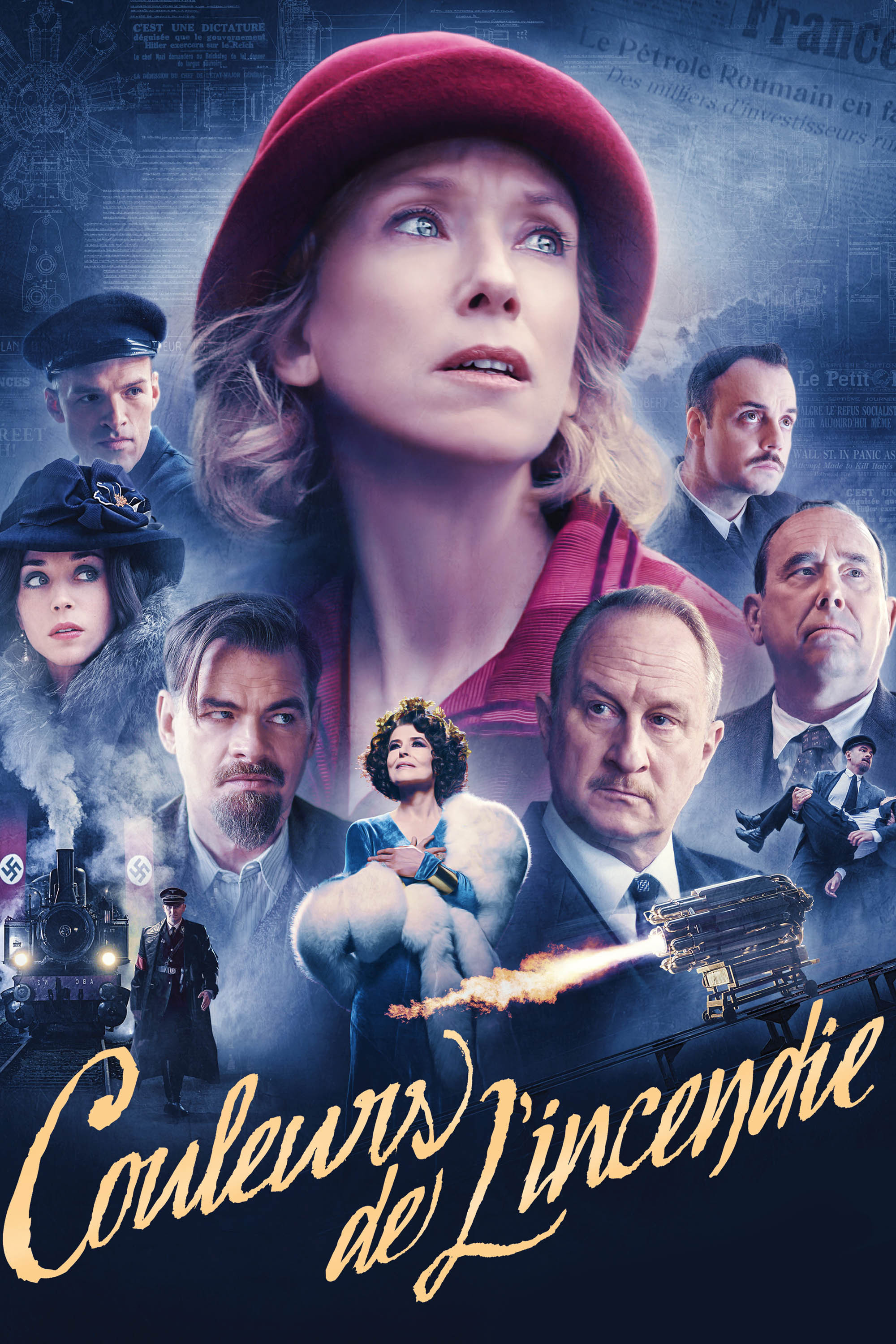 The Colors of Fire poster