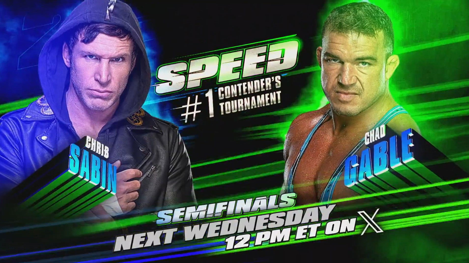 January 29, 2025 - Chris Sabin vs Chad Gable