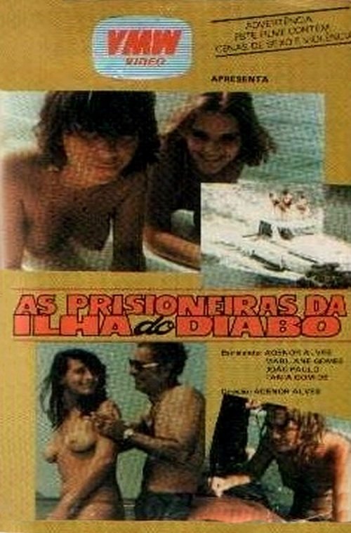 Poster de As Prisioneiras da Ilha do Diabo