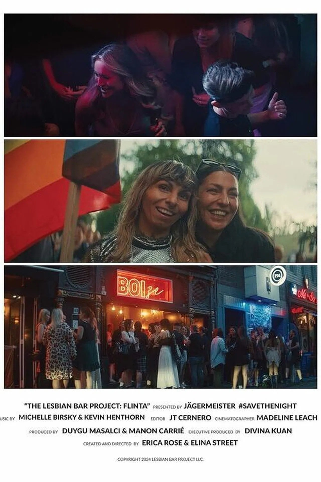 Poster de The Lesbian Bar Project