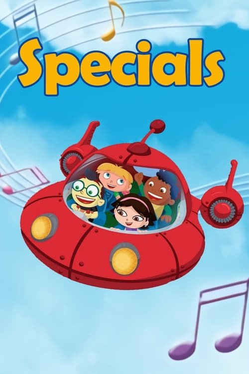 Poster de Especiais