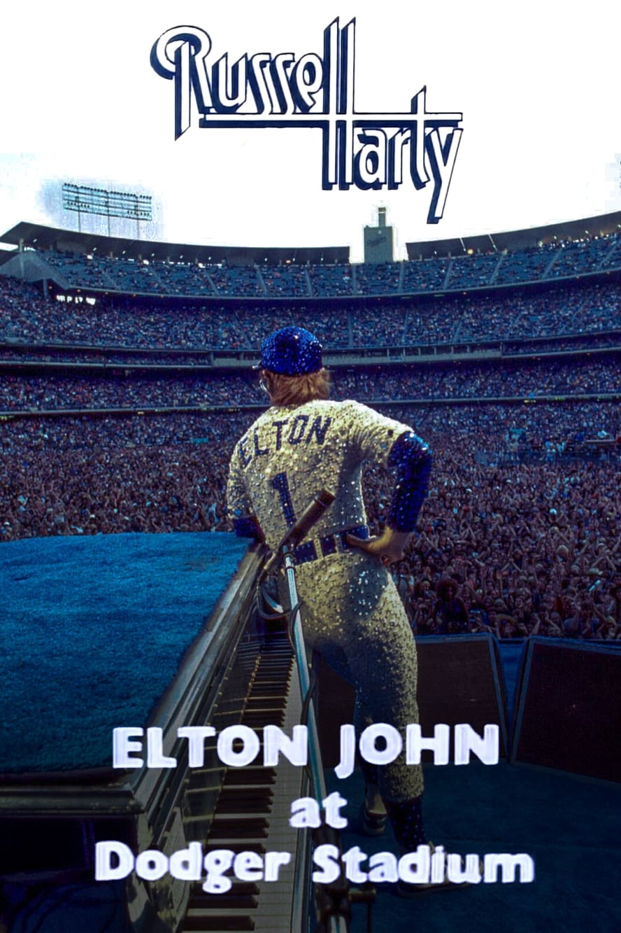 Affiche du film Elton John at Dodger Stadium