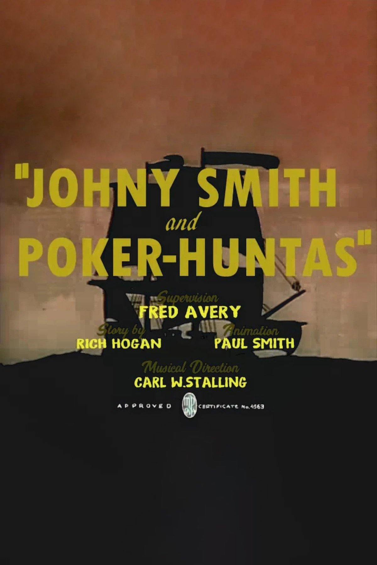 Poster de Johnny Smith and Poker-Huntas