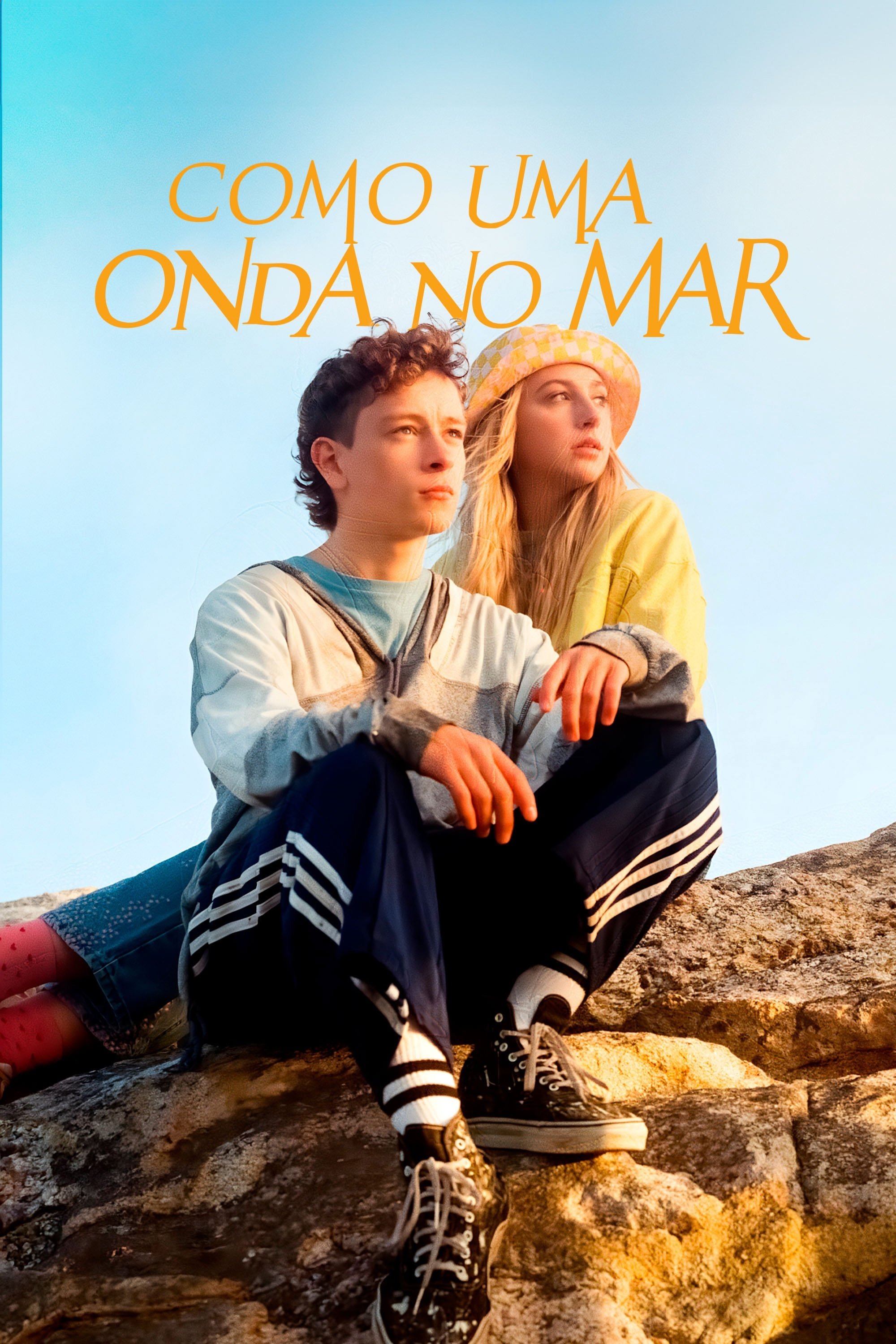 Poster de Como Uma Onda no Mar