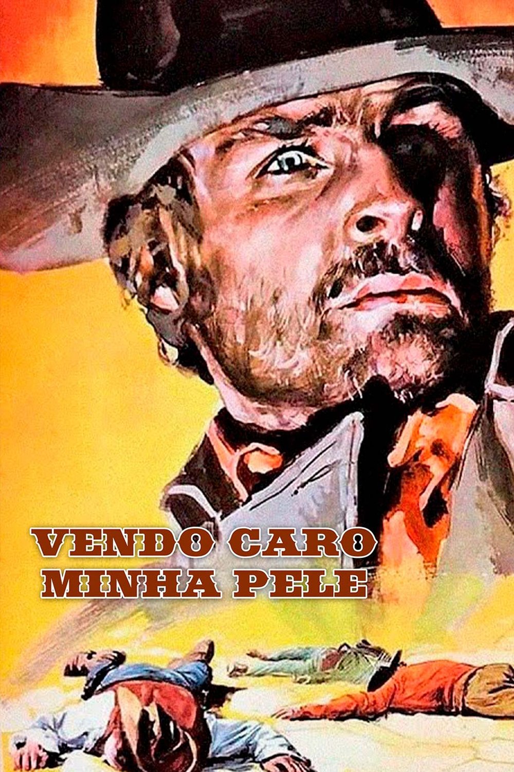 Poster de Vendo Caro Minha Pele