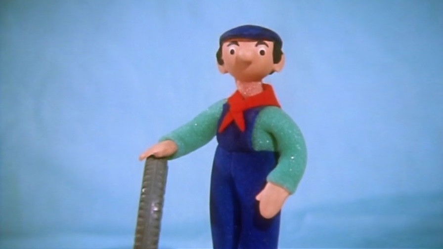 Mr Crockett the Garage Man