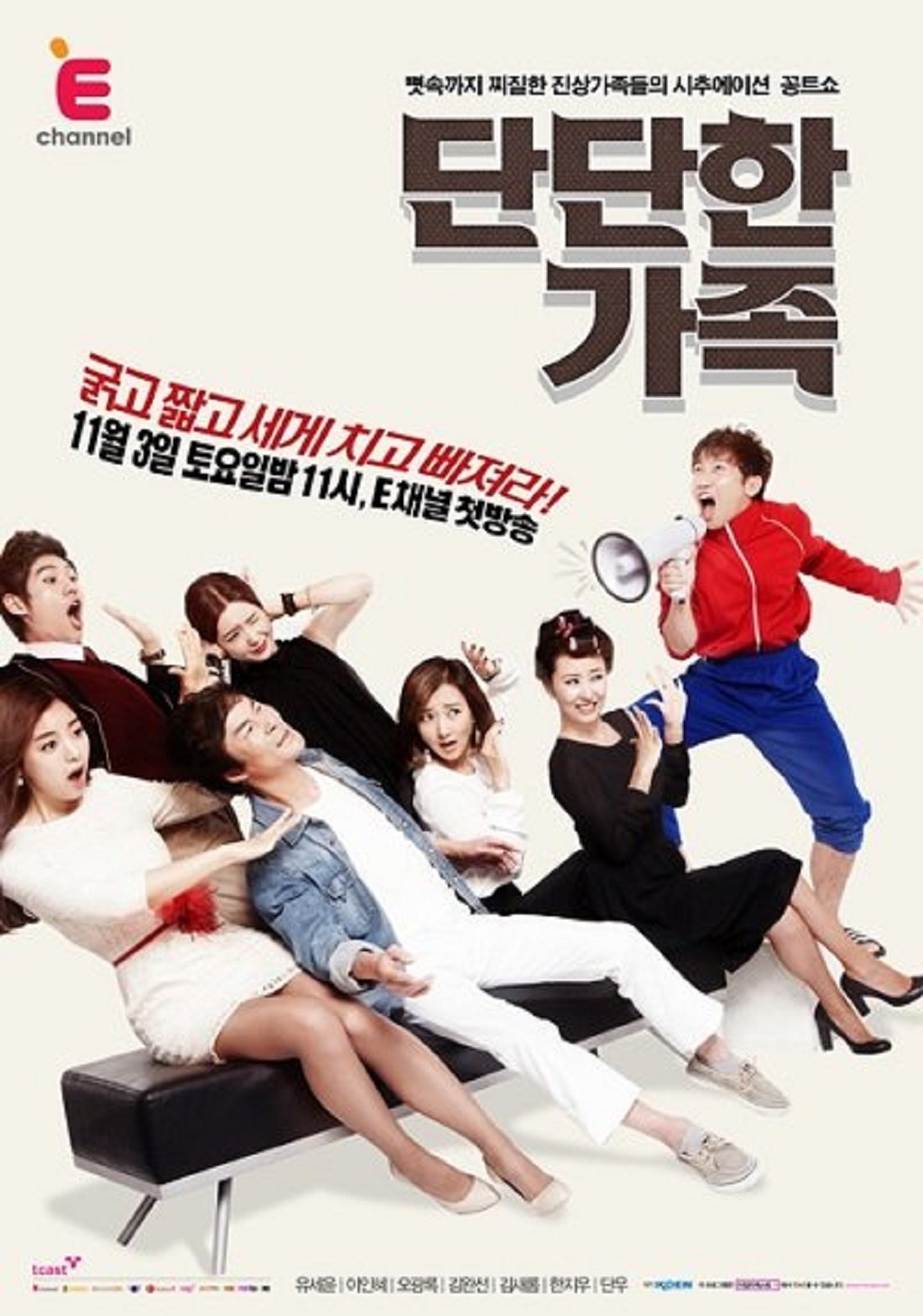Poster de 단단한 가족