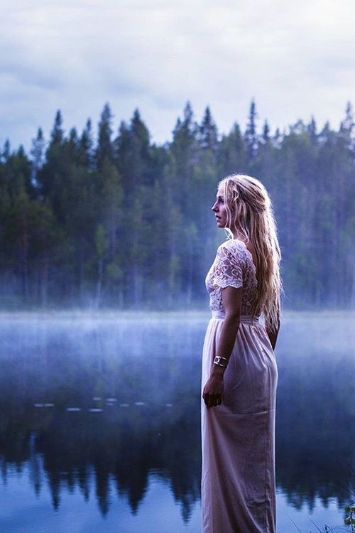 Poster de Nature's fairy - always connected