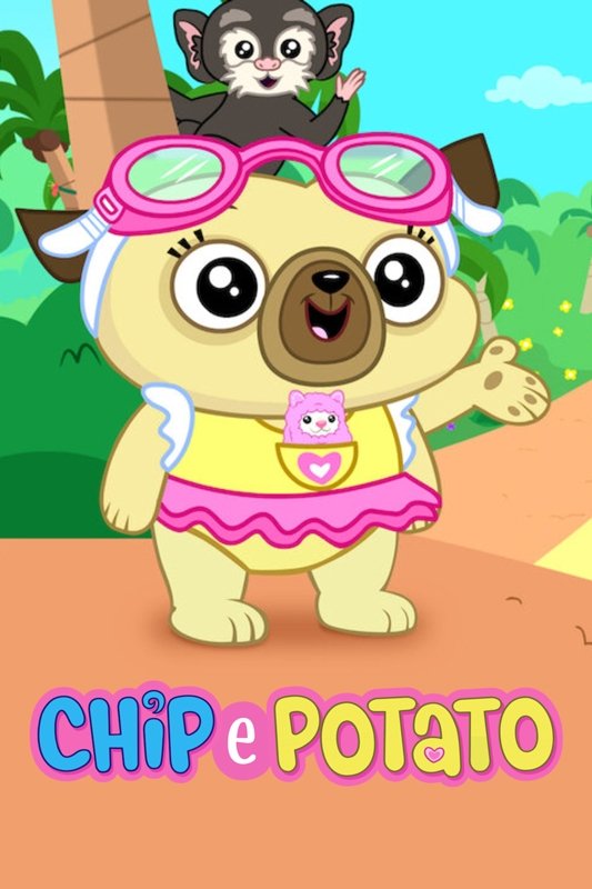 Poster de Chip e Potato: A Viagem de Férias