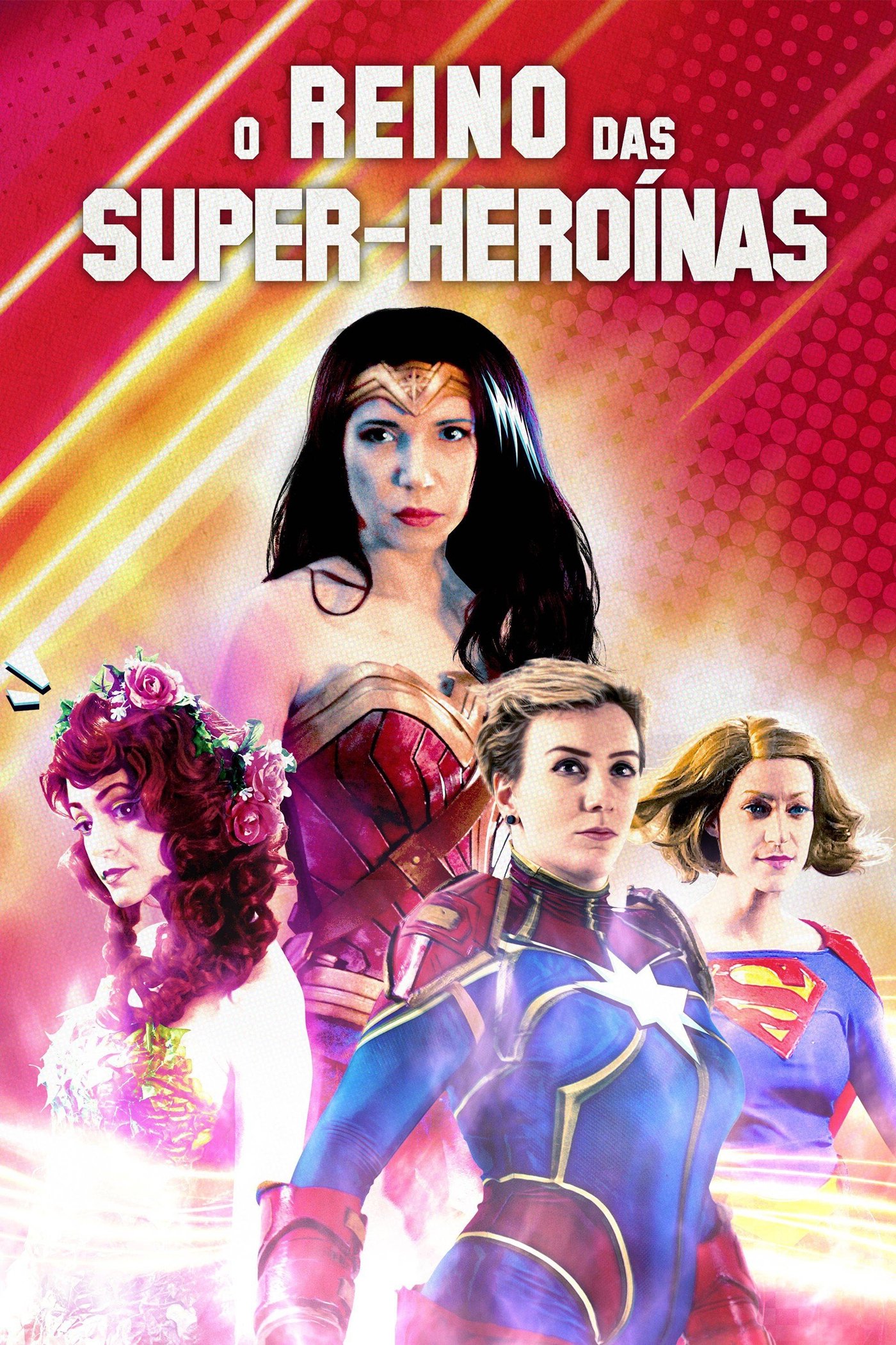 Poster de O Reino das Super-Heroínas