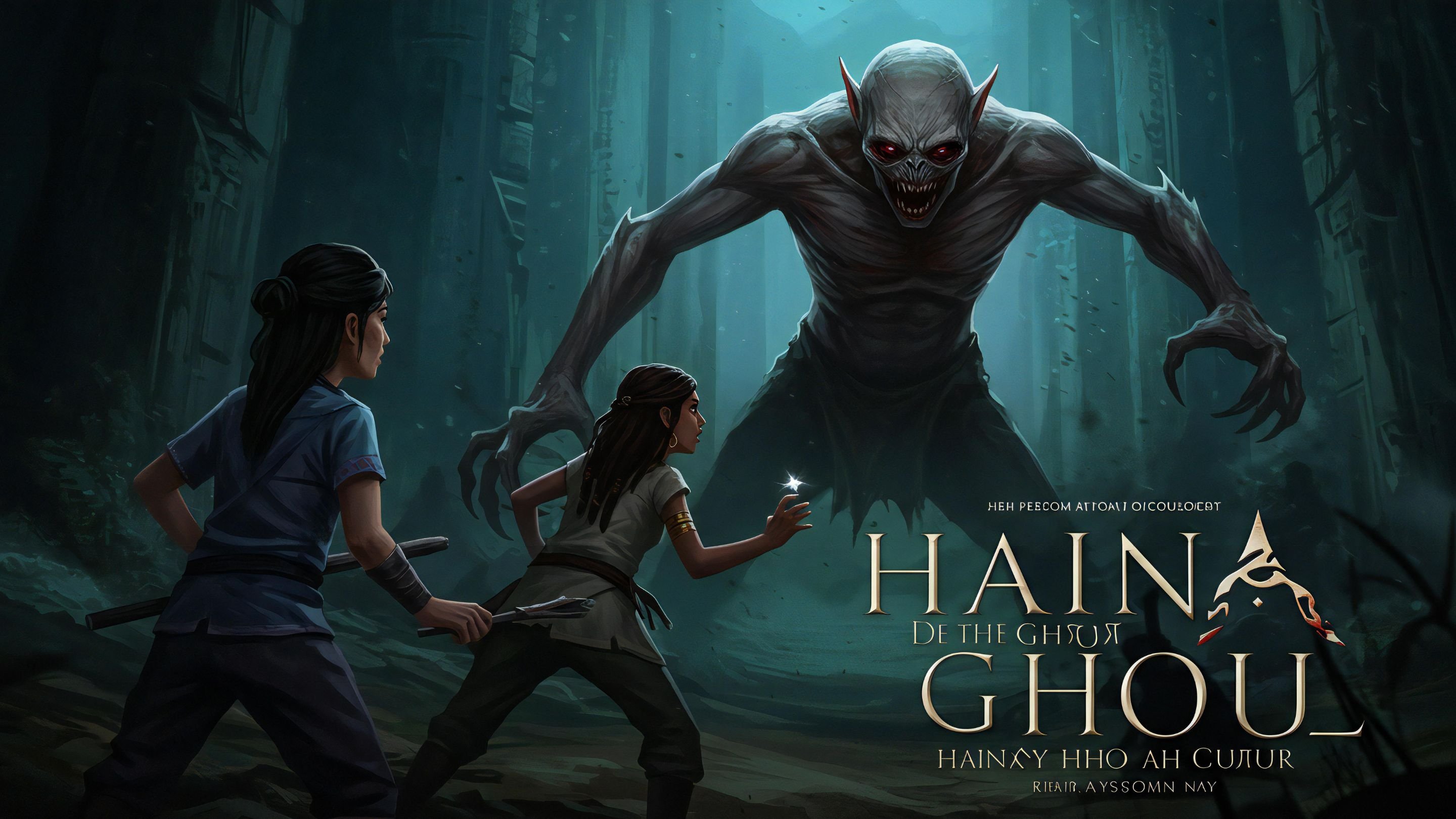 Title: Haina and the Ghoul