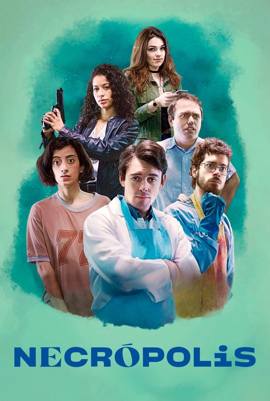 Poster de Necrópolis