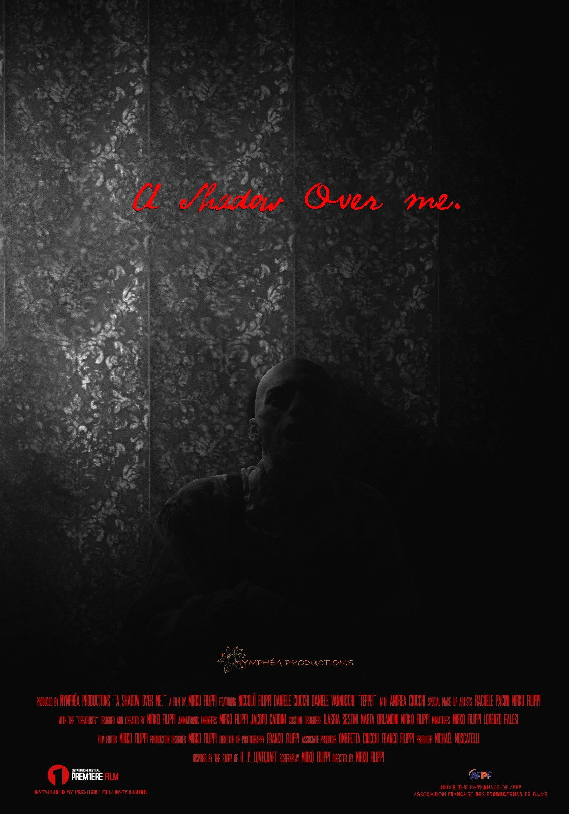 Poster de A Shadow Over Me