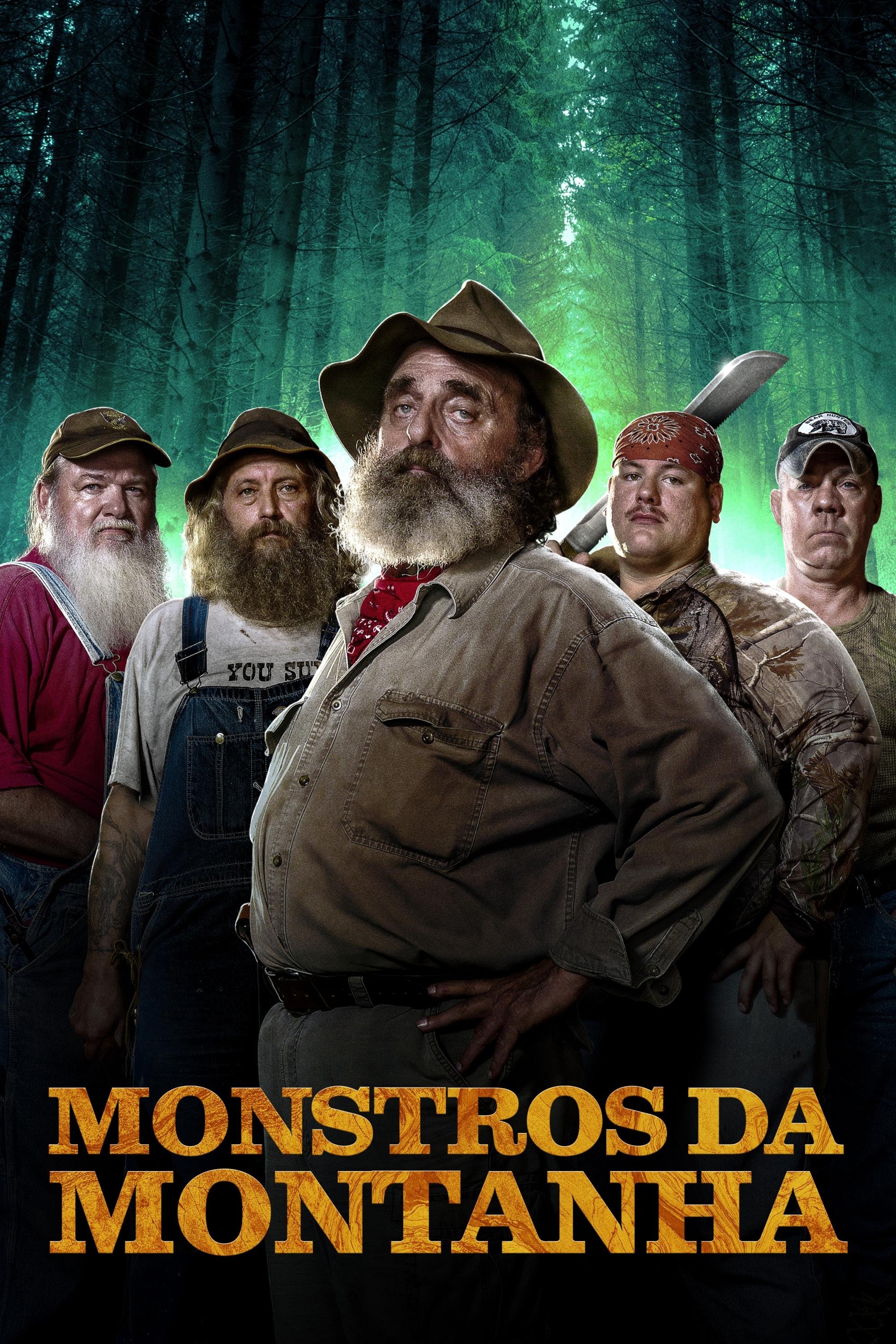 Poster de Monstros da Montanha