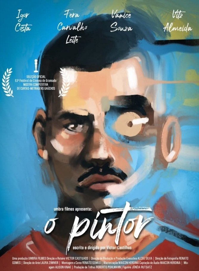 Poster de O Pintor