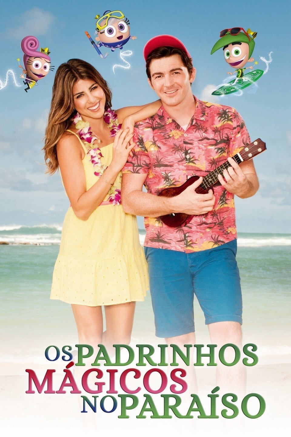 Poster de Os Padrinhos Magicos no Paraiso
