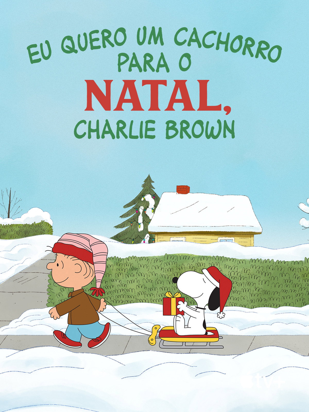 Eu Quero um Cachorro para o Natal, Charlie Brown