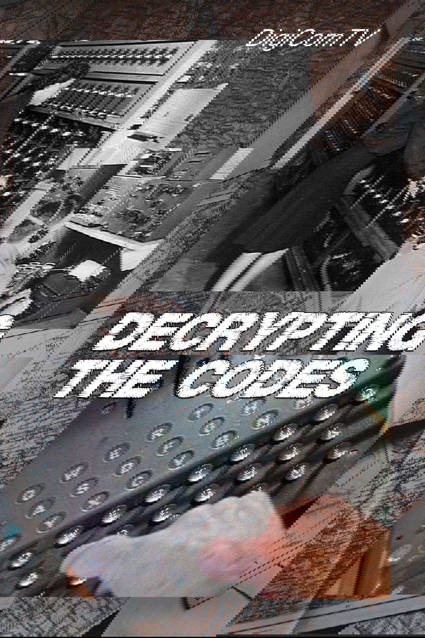 Poster de Decrypting the Codes