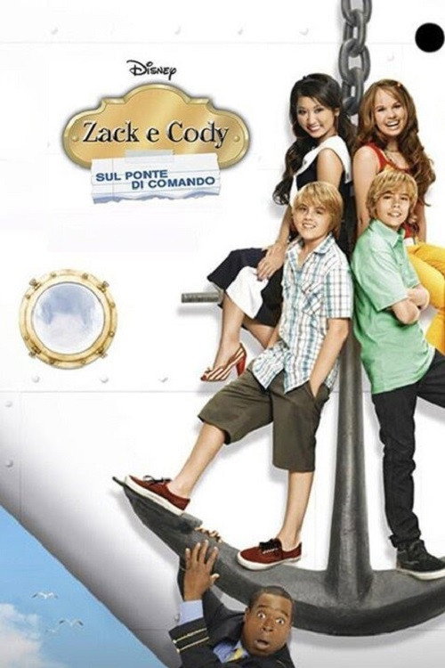 Zack e Cody Martin "abbandonano" l’hotel Tipton e viaggiano su una crociera per frequentare un liceo di oceanografia insieme a London Tipton, supervisionati da Marion Moseby, insieme alla nuova professoressa Emma Tutweiller.