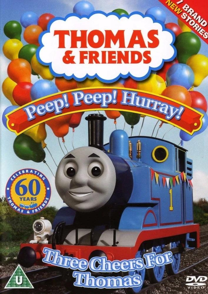 Poster de Thomas & Friends: Peep! Peep! Hurray!