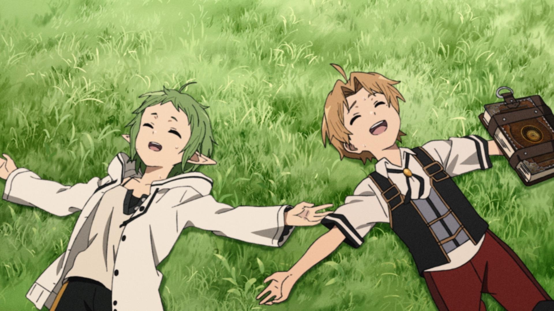 Mushoku Tensei: Jobless Reincarnation - 1. Sezon, 3. Bölüm