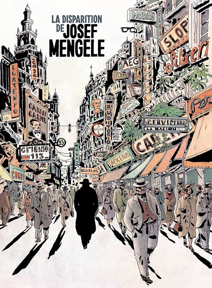 La Disparition de Josef Mengele