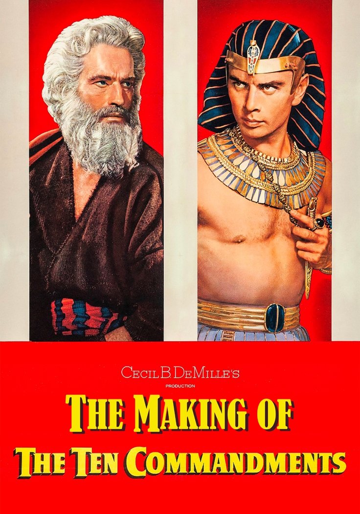 Poster de The Making of The Ten Commandments